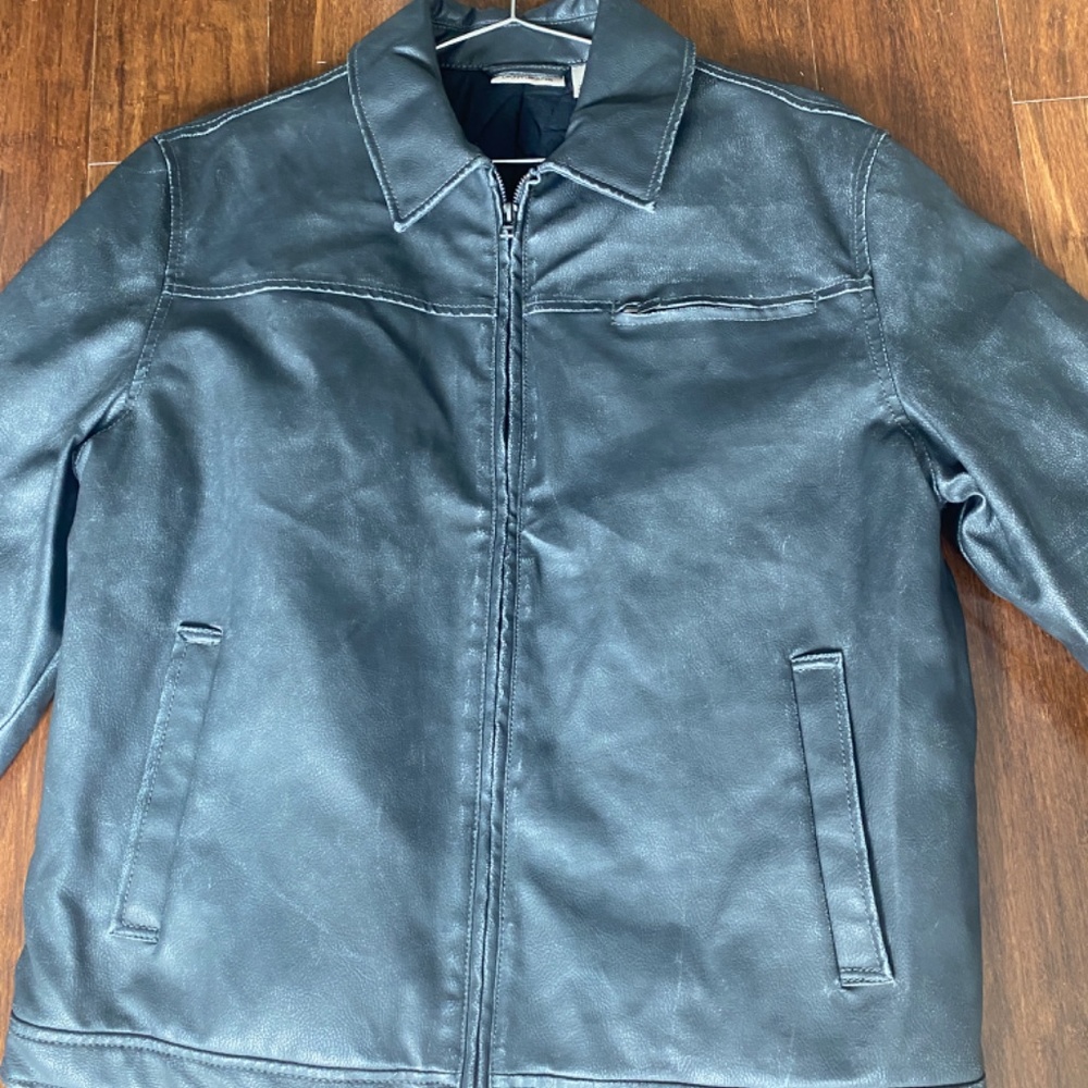 DKNYC - Men’s Jacket Distressed Black